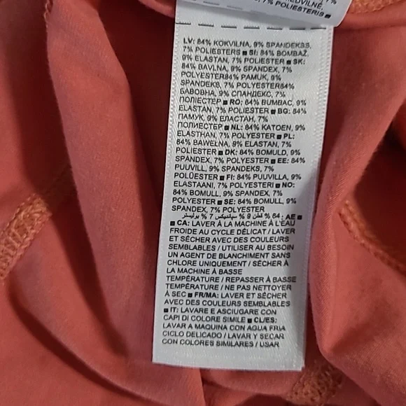 Athleta Pink Muscle Tee Soft Drape Crew Neck used good condition. - Picture 7 of 10